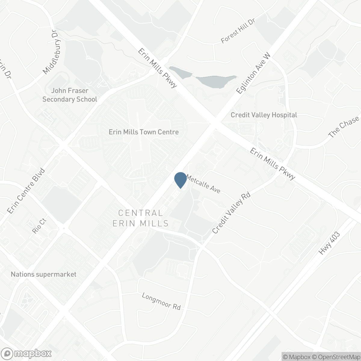 605 - 4699 GLEN ERIN DRIVE, Mississauga, Ontario L5M 2E5